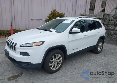 2014 Jeep Cherokee Latitude из США, поврежденный, VIN 1C4PJMCB9EW219625